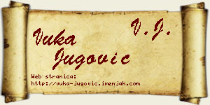 Vuka Jugović vizit kartica